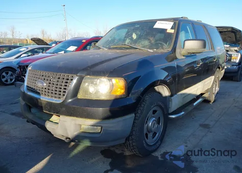 2003 Ford Expedition Xlt from USA, damaged, VIN 1FMPU16L83LB60393